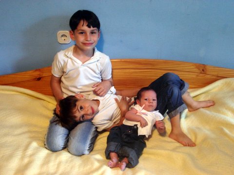JZMIN, DNIEL, MARTIN- egy 3 gyerekes Anyuka segt oldala csaldrl, gyereknevelsrl